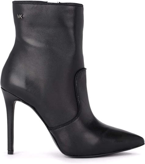 michael michael kors blaine leather ankle boot